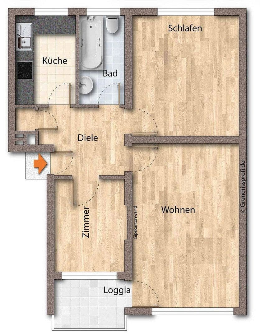 Prodej bytu 3+1 66 m², Keltenstrasse 5, Bad Homburg vor der Höhe, Hessen Prodej bytu 3+1 66 m², Keltenstrasse 5, Bad Homburg vor der Höhe, Hessen