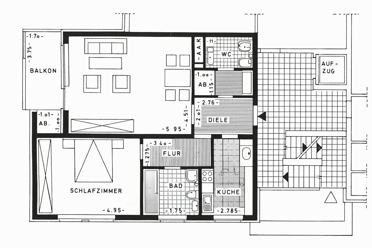 Pronájem bytu 2+1 74 m², Viersen, Severní Porýní-Vestfálsko Pronájem bytu 2+1 74 m², Viersen, Severní Porýní-Vestfálsko
