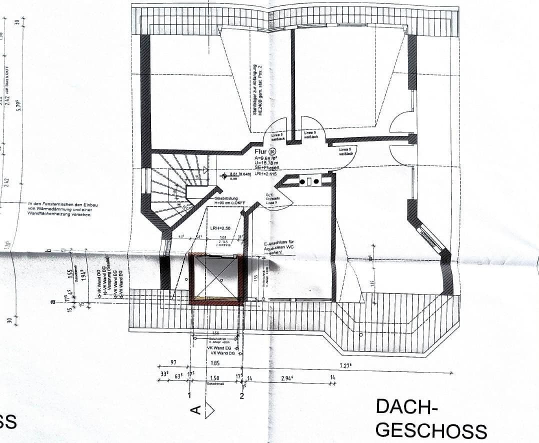 Prodej domu 241 m², pozemek 1.127 m², Braubach, Porýní-Falc Prodej domu 241 m², pozemek 1.127 m², Braubach, Porýní-Falc