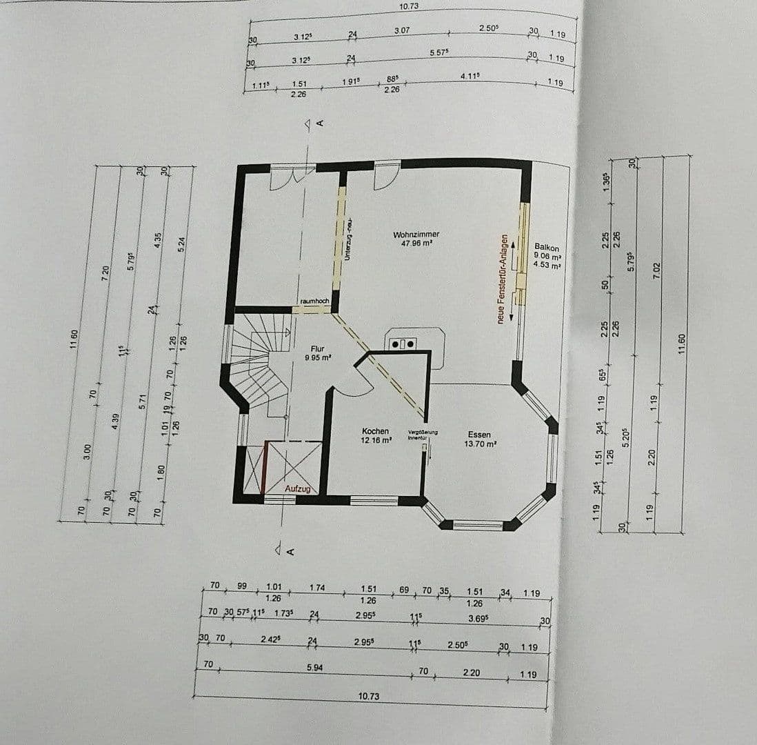 Prodej domu 241 m², pozemek 1.127 m², Braubach, Porýní-Falc Prodej domu 241 m², pozemek 1.127 m², Braubach, Porýní-Falc