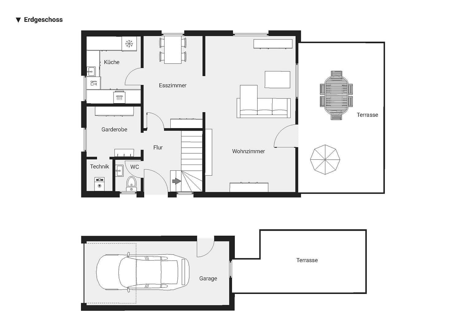 Prodej domu 126 m², pozemek 471 m², Freising, Bavorsko Prodej domu 126 m², pozemek 471 m², Freising, Bavorsko