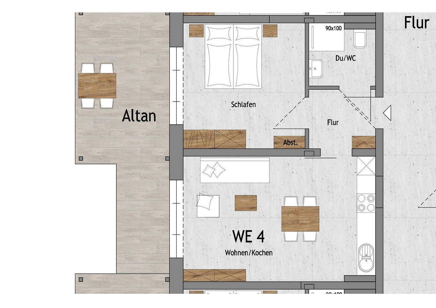 Pronájem bytu 2+1 58 m², Delleweg 21, Winterberg, Severní Porýní-Vestfálsko Pronájem bytu 2+1 58 m², Delleweg 21, Winterberg, Severní Porýní-Vestfálsko