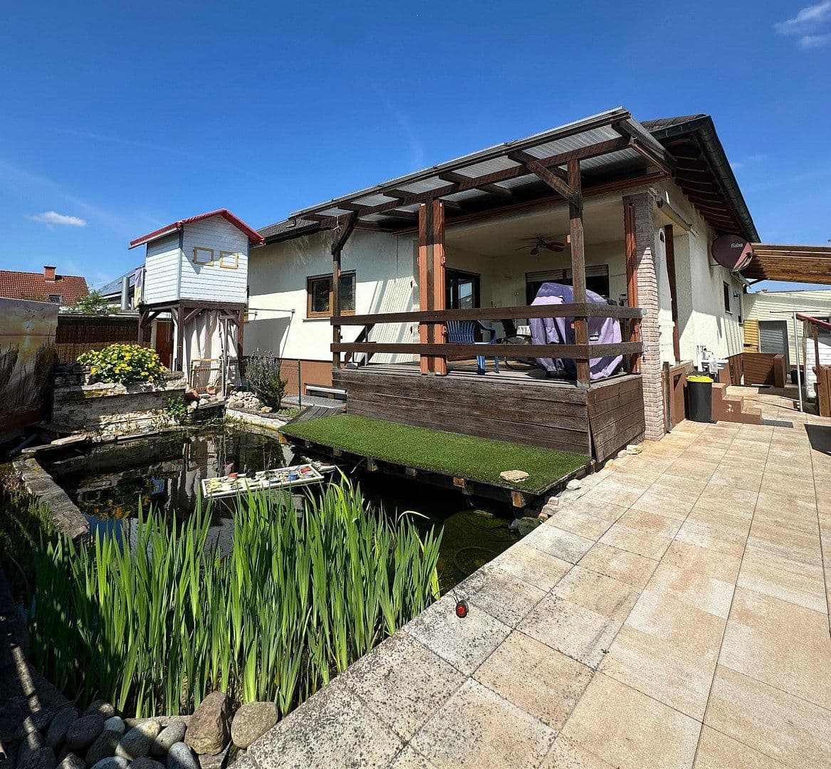 Prodej domu 186 m², pozemek 473 m², Germersheim, Porýní-Falc Prodej domu 186 m², pozemek 473 m², Germersheim, Porýní-Falc