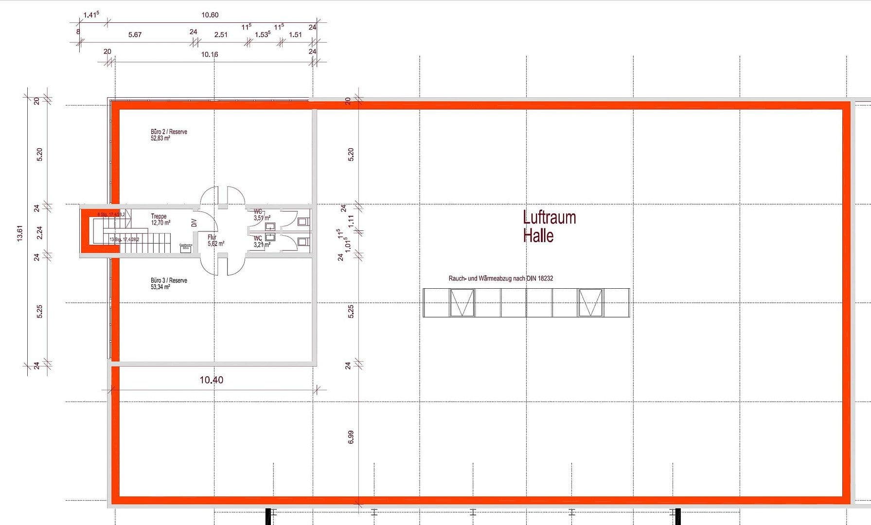 Pronájem nebytového prostoru 1.000 m², Meckenloher Straße 9, Rednitzhembach, Bavorsko Pronájem nebytového prostoru 1.000 m², Meckenloher Straße 9, Rednitzhembach, Bavorsko