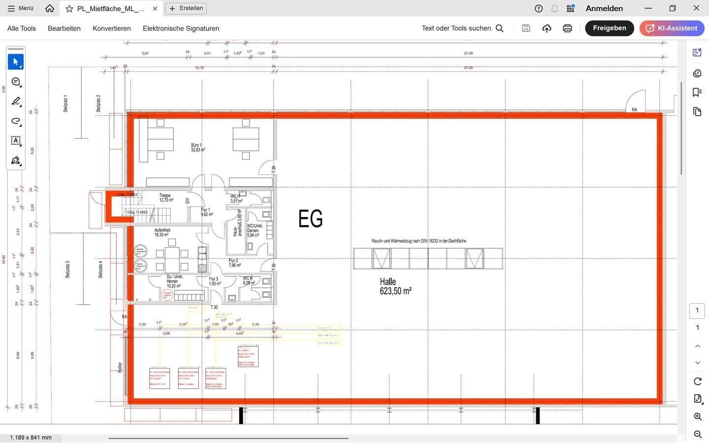 Pronájem nebytového prostoru 1.000 m², Meckenloher Straße 9, Rednitzhembach, Bavorsko Pronájem nebytového prostoru 1.000 m², Meckenloher Straße 9, Rednitzhembach, Bavorsko