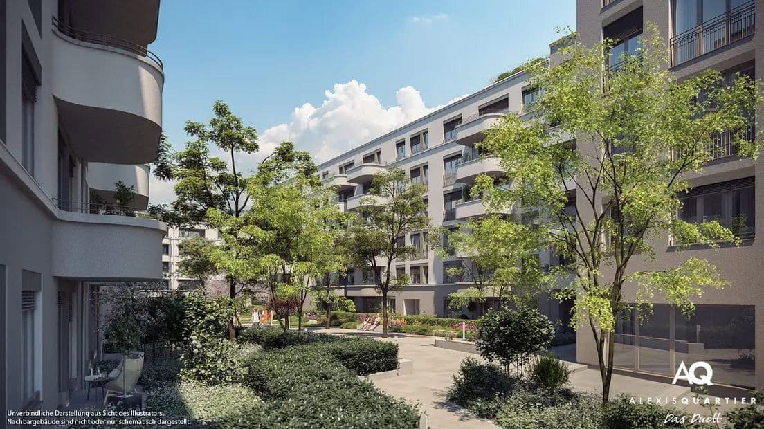 Pronájem bytu 1+1 30 m², Trudering Kyivstraße, München Trudering, Bavorsko Pronájem bytu 1+1 30 m², Trudering Kyivstraße, München Trudering, Bavorsko