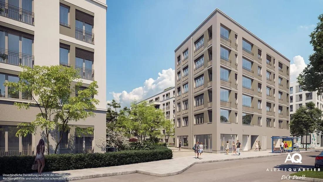 Pronájem bytu 1+1 30 m², Trudering Kyivstraße, München Trudering, Bavorsko Pronájem bytu 1+1 30 m², Trudering Kyivstraße, München Trudering, Bavorsko