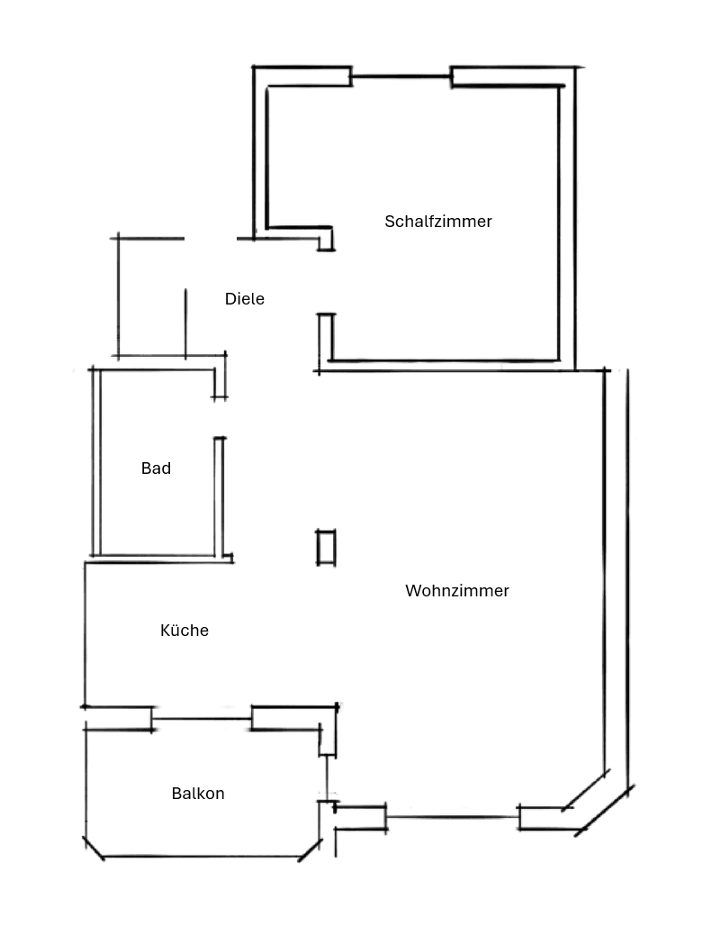 Pronájem bytu 2+1 63 m², Strandweg 39, Überlingen, Bádensko-Württembersko Pronájem bytu 2+1 63 m², Strandweg 39, Überlingen, Bádensko-Württembersko