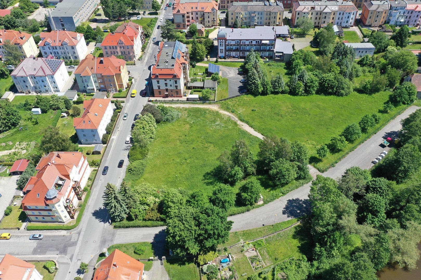 Prodej pozemku 509 m², Weststraße / Pescheckstraße, Žitava, Sasko Prodej pozemku 509 m², Weststraße / Pescheckstraße, Žitava, Sasko