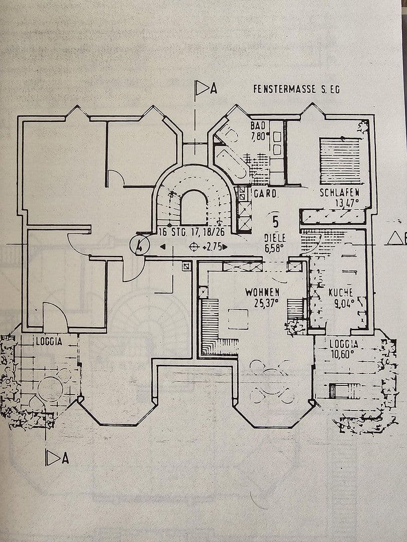 Pronájem bytu 2+1 75 m², Wiesbaden, Hessen Pronájem bytu 2+1 75 m², Wiesbaden, Hessen