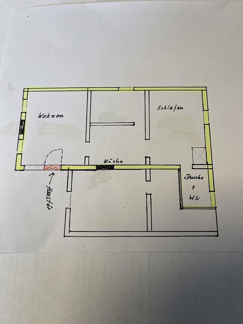 Pronájem bytu 3+1 68 m², Im Rosental 5, Much, Severní Porýní-Vestfálsko Pronájem bytu 3+1 68 m², Im Rosental 5, Much, Severní Porýní-Vestfálsko
