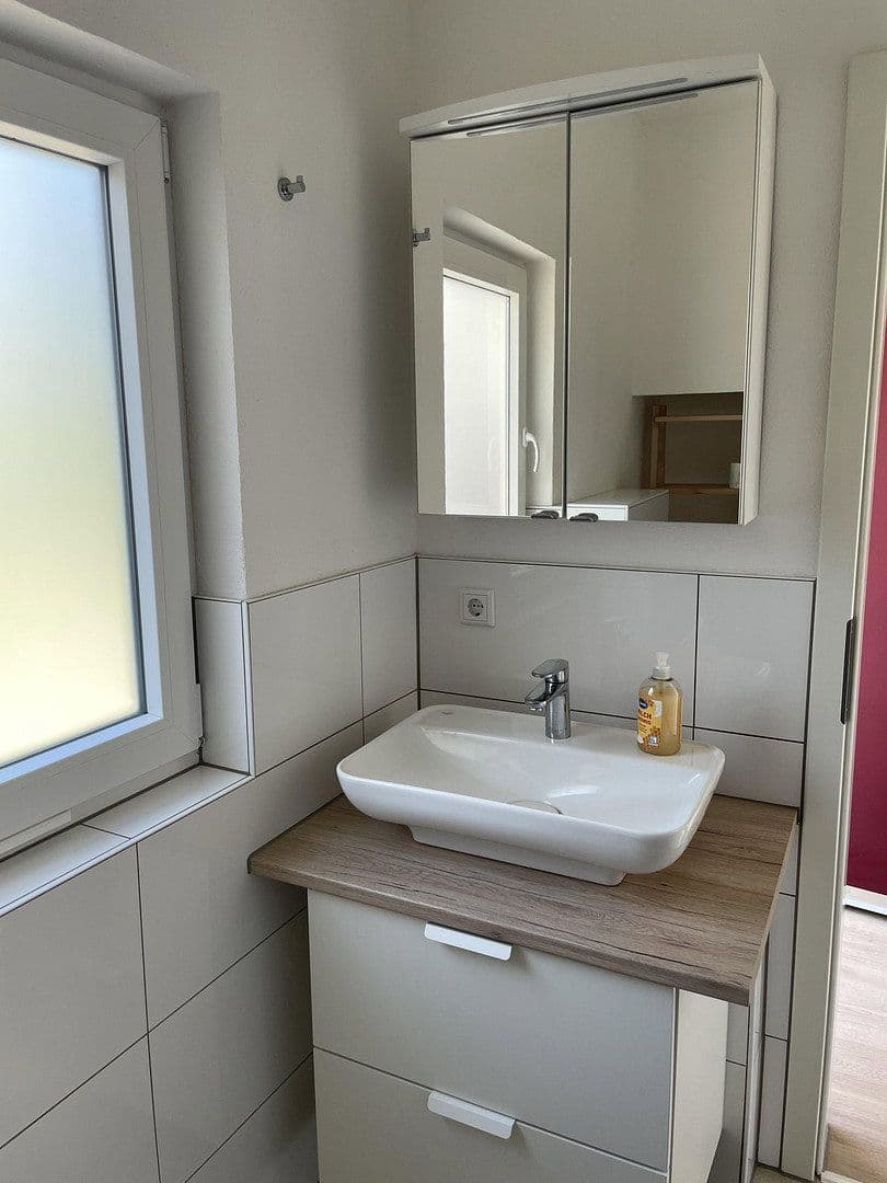 Pronájem bytu 2+1 51 m², Röstenweg, Coburg, Bavorsko Pronájem bytu 2+1 51 m², Röstenweg, Coburg, Bavorsko