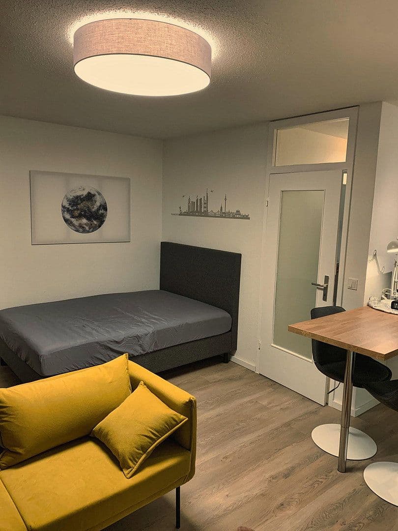 Pronájem bytu 1+1 37 m², Im Mainfeld 42, Frankfurt, Hessen Pronájem bytu 1+1 37 m², Im Mainfeld 42, Frankfurt, Hessen