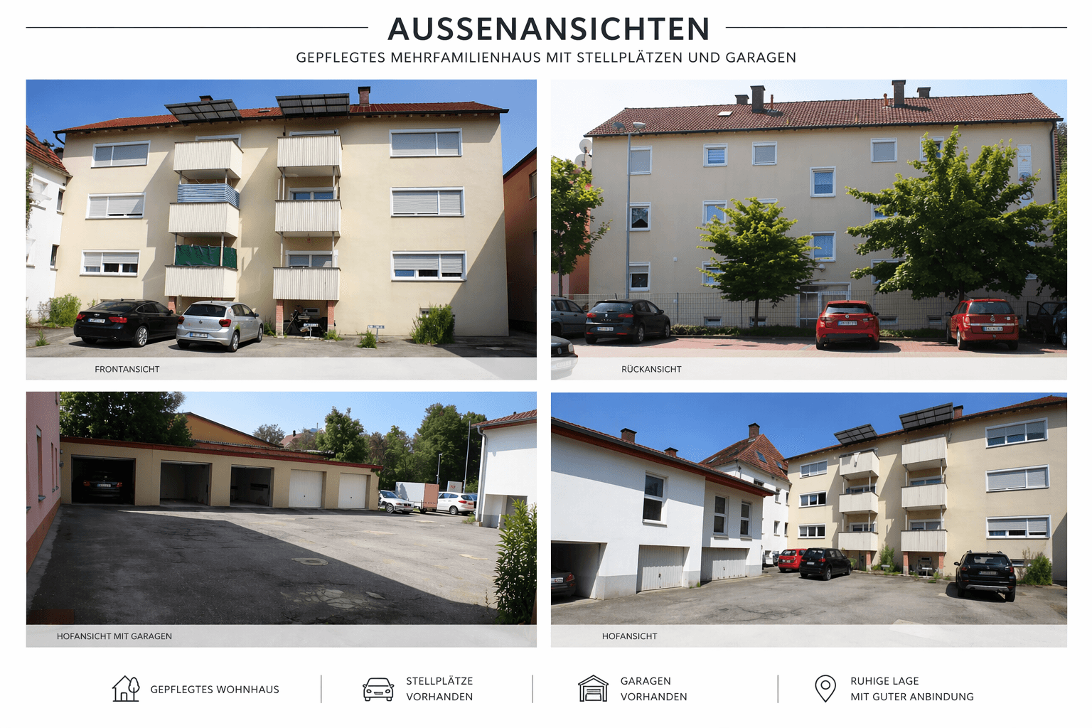 Pronájem bytu 3+1 73 m², Ansbacher Str. 26C, Gunzenhausen, Bavorsko Pronájem bytu 3+1 73 m², Ansbacher Str. 26C, Gunzenhausen, Bavorsko