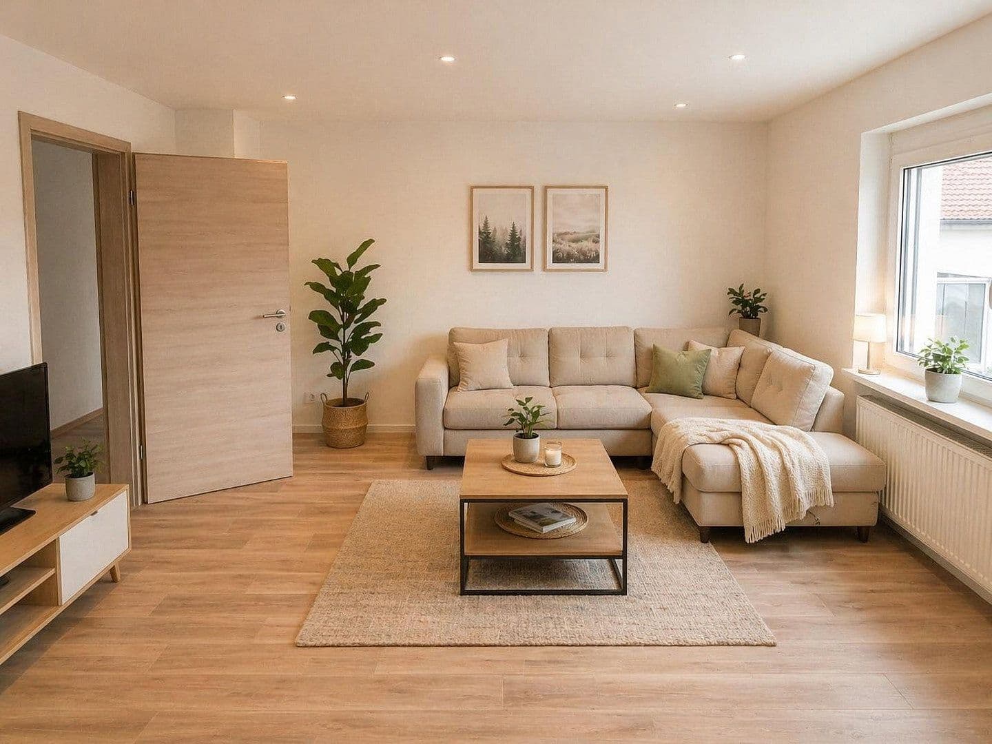 Pronájem bytu 3+1 73 m², Ansbacher Str. 26C, Gunzenhausen, Bavorsko Pronájem bytu 3+1 73 m², Ansbacher Str. 26C, Gunzenhausen, Bavorsko