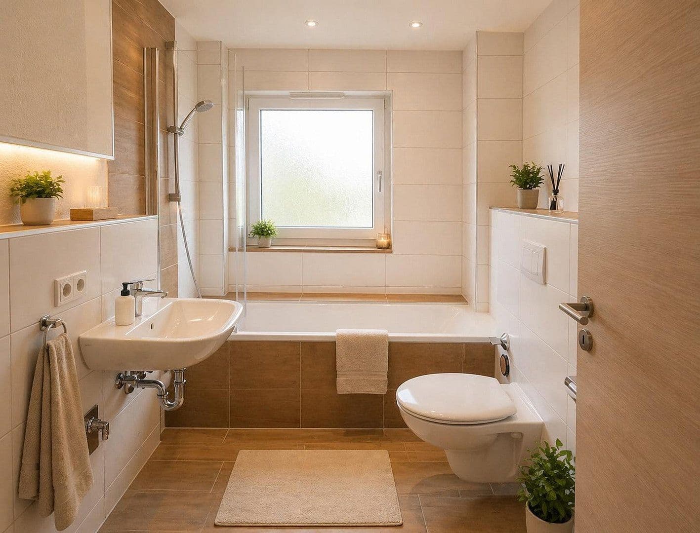 Pronájem bytu 3+1 73 m², Ansbacher Str. 26C, Gunzenhausen, Bavorsko Pronájem bytu 3+1 73 m², Ansbacher Str. 26C, Gunzenhausen, Bavorsko