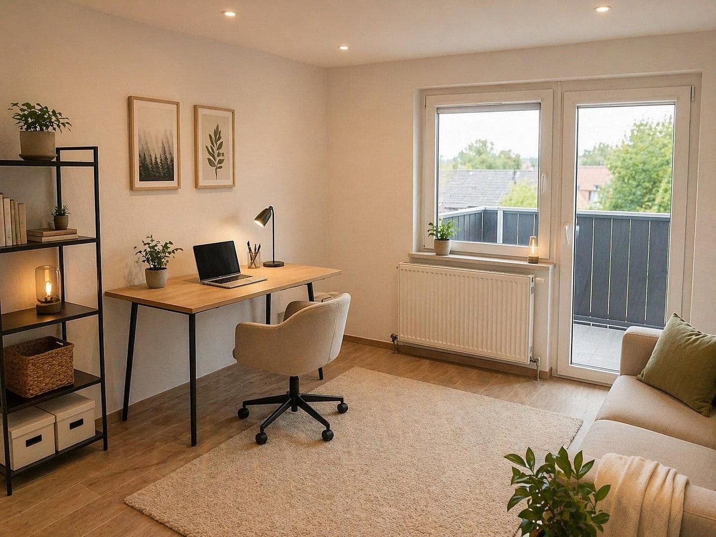 Pronájem bytu 3+1 73 m², Ansbacher Str. 26C, Gunzenhausen, Bavorsko Pronájem bytu 3+1 73 m², Ansbacher Str. 26C, Gunzenhausen, Bavorsko