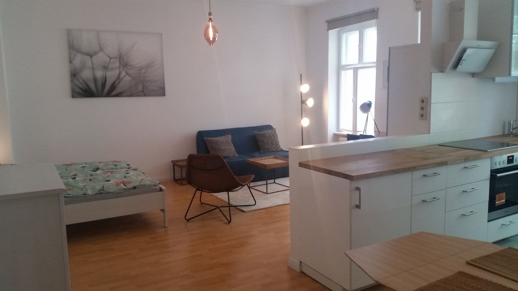 Pronájem bytu 1+1 46 m², Togostr. 5, Berlin, Berlín Pronájem bytu 1+1 46 m², Togostr. 5, Berlin, Berlín