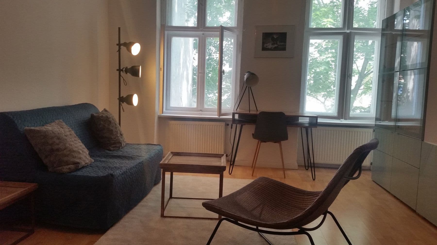Pronájem bytu 1+1 46 m², Togostr. 5, Berlin, Berlín Pronájem bytu 1+1 46 m², Togostr. 5, Berlin, Berlín