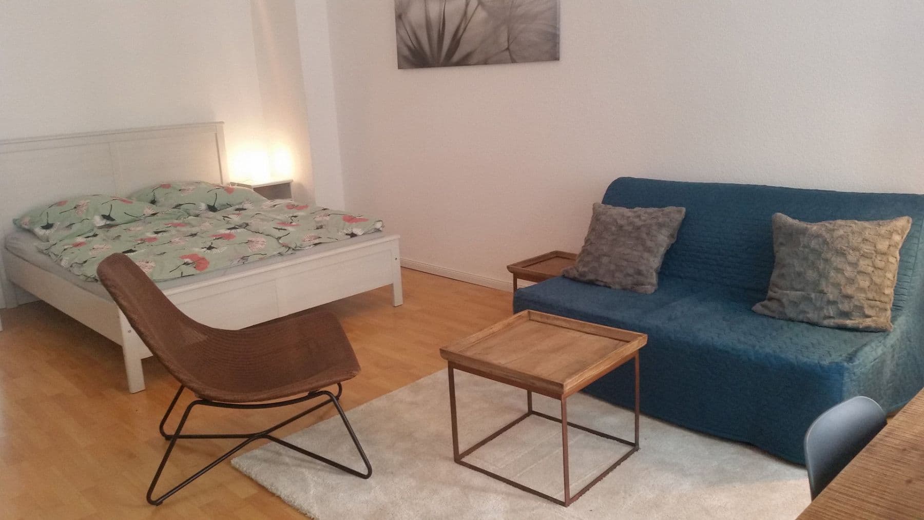 Pronájem bytu 1+1 46 m², Togostr. 5, Berlin, Berlín Pronájem bytu 1+1 46 m², Togostr. 5, Berlin, Berlín