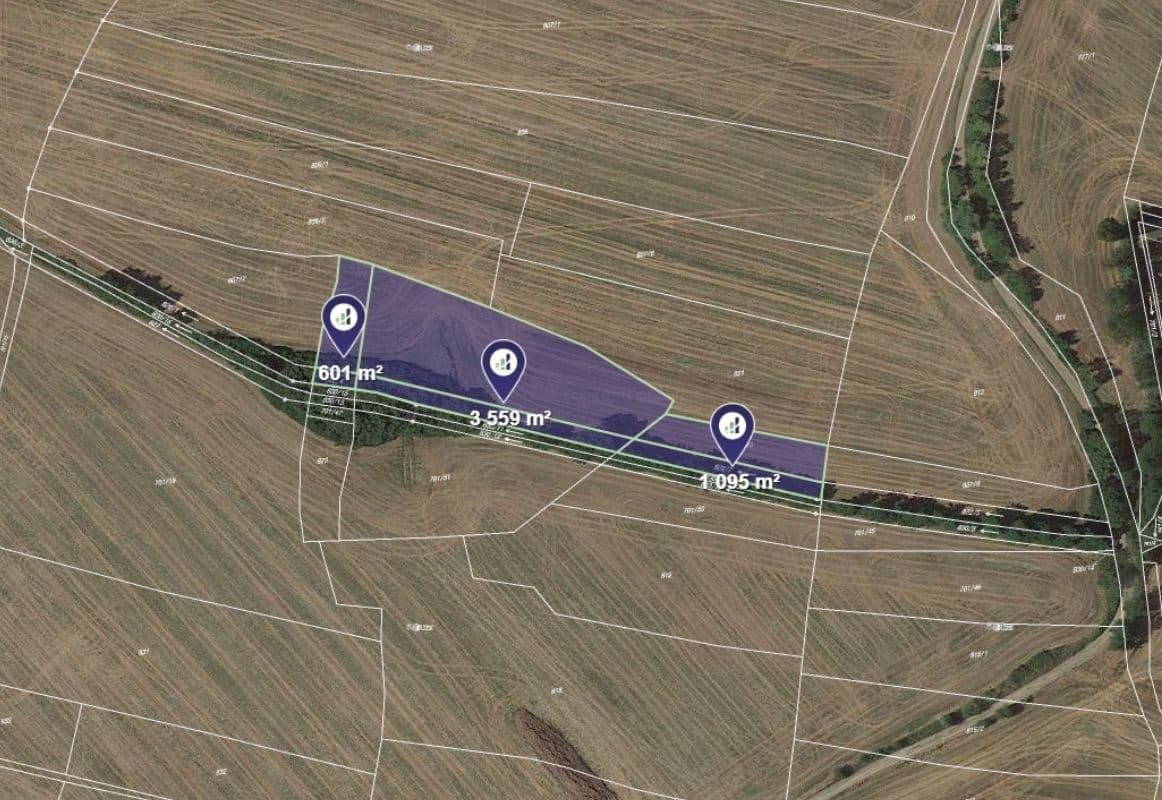 Prodej pozemku 2.628 m², Dolní Bousov, Středočeský kraj Prodej pozemku 2.628 m², Dolní Bousov, Středočeský kraj