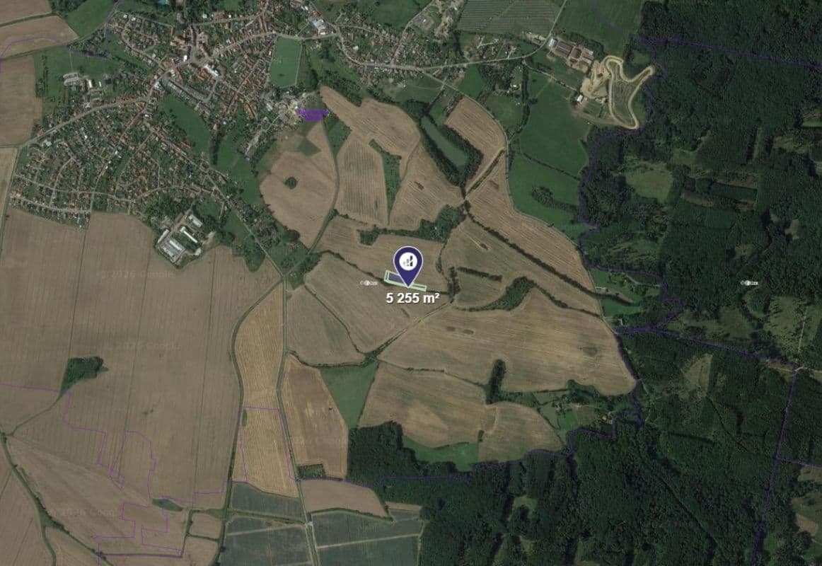 Prodej pozemku 2.628 m², Dolní Bousov, Středočeský kraj Prodej pozemku 2.628 m², Dolní Bousov, Středočeský kraj