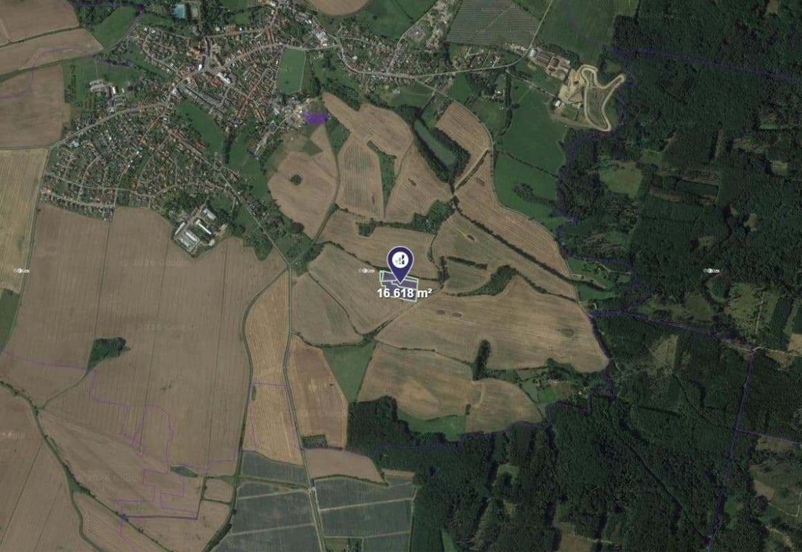 Prodej pozemku 8.309 m², Dolní Bousov, Středočeský kraj Prodej pozemku 8.309 m², Dolní Bousov, Středočeský kraj