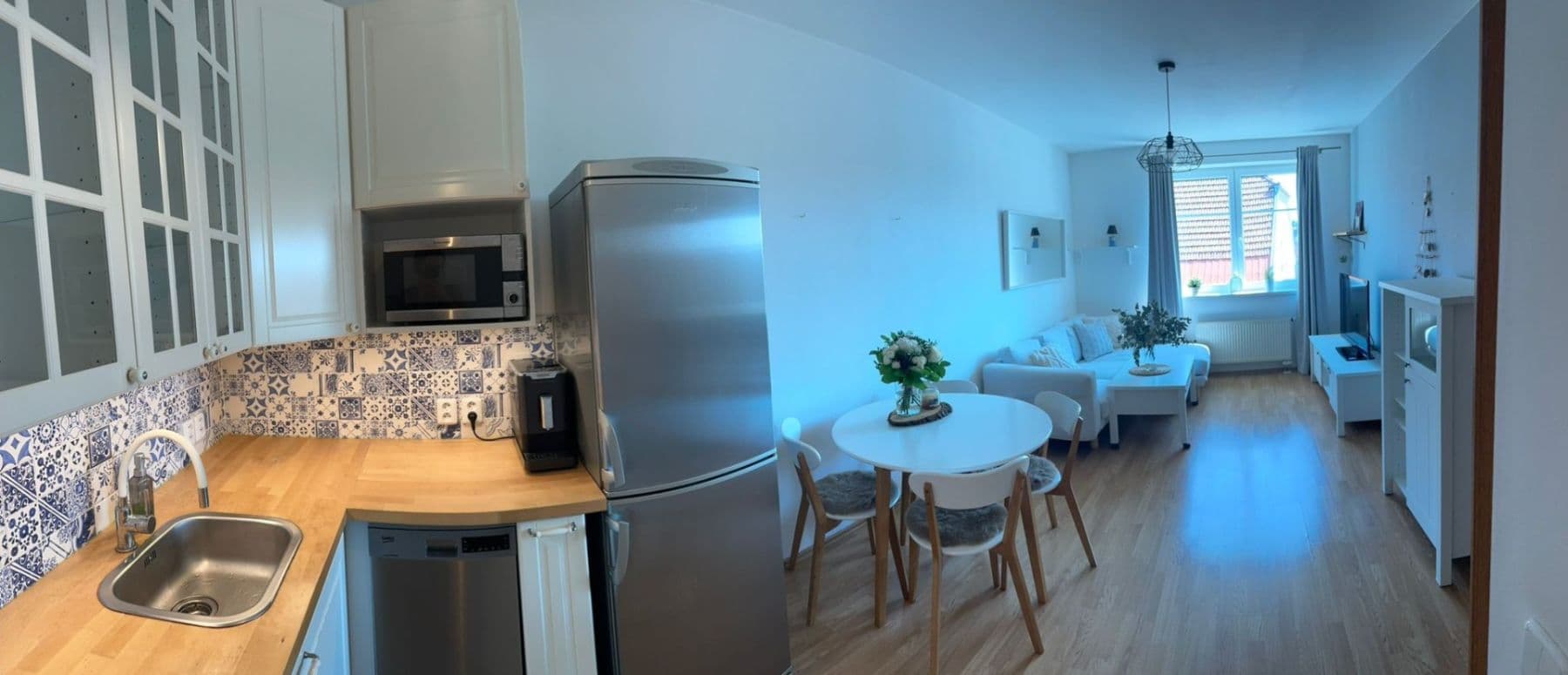 Pronájem bytu 2+kk 45 m², Hrušovanské náměstí, Praha, Praha Pronájem bytu 2+kk 45 m², Hrušovanské náměstí, Praha, Praha