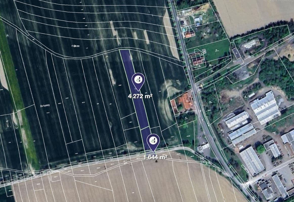 Prodej pozemku 20.493 m², Mirošov, Plzeňský kraj Prodej pozemku 20.493 m², Mirošov, Plzeňský kraj