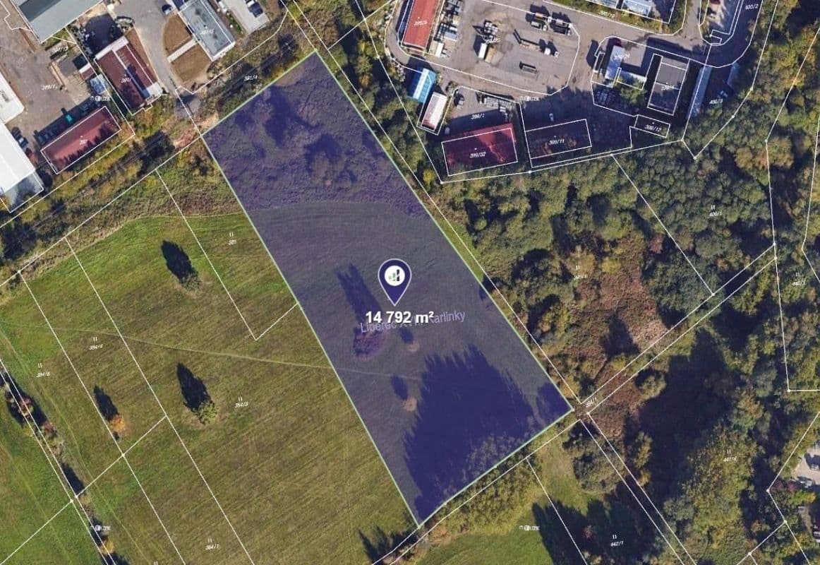 Prodej pozemku 14.792 m², Liberec, Liberecký kraj Prodej pozemku 14.792 m², Liberec, Liberecký kraj