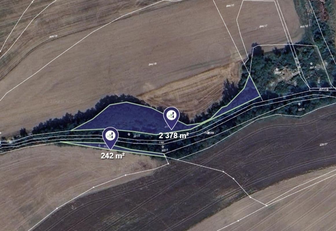 Prodej pozemku 2.620 m², Liběšice, Ústecký kraj Prodej pozemku 2.620 m², Liběšice, Ústecký kraj