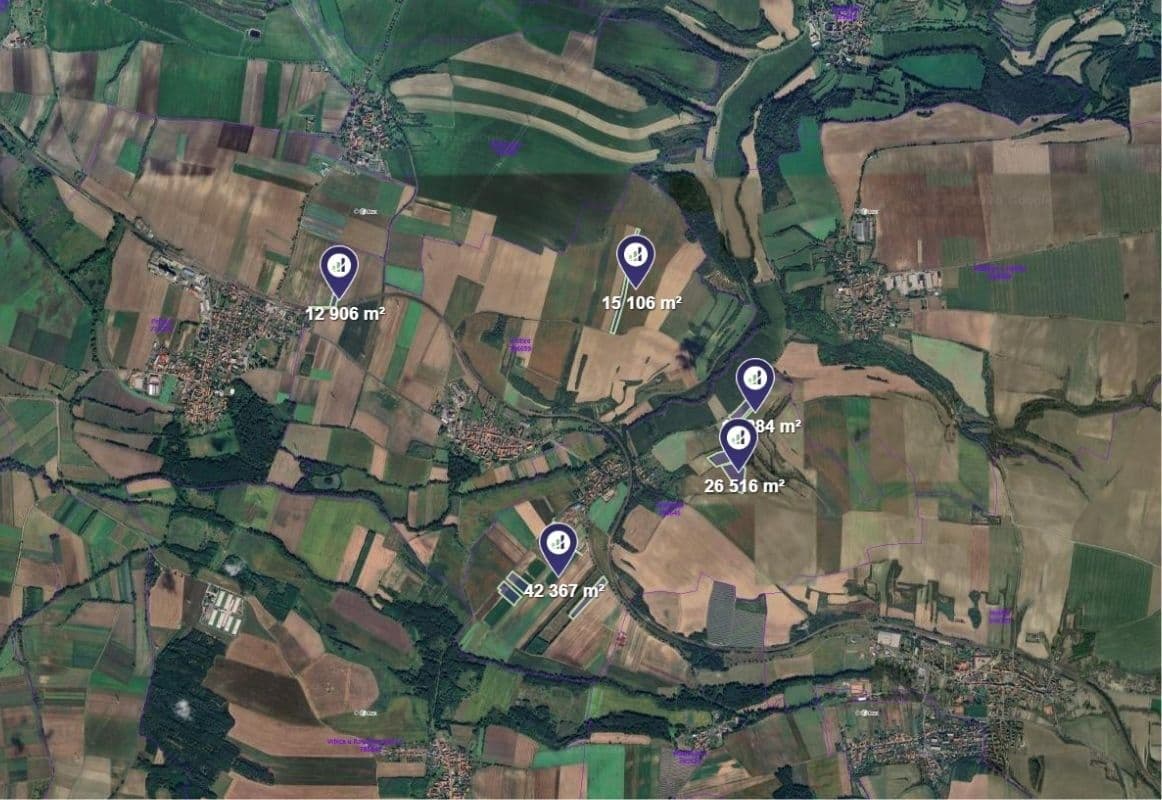 Prodej pozemku 110.179 m², Vrutice, Ústecký kraj Prodej pozemku 110.179 m², Vrutice, Ústecký kraj