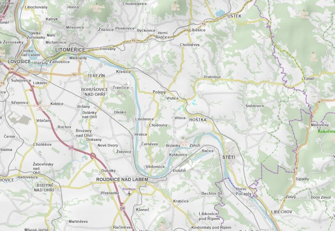 Prodej pozemku 110.179 m², Vrutice, Ústecký kraj Prodej pozemku 110.179 m², Vrutice, Ústecký kraj