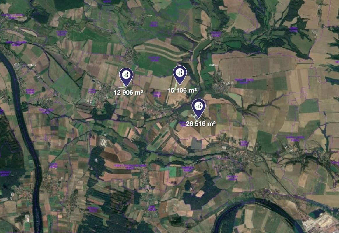 Prodej pozemku 54.528 m², Vrutice, Ústecký kraj Prodej pozemku 54.528 m², Vrutice, Ústecký kraj