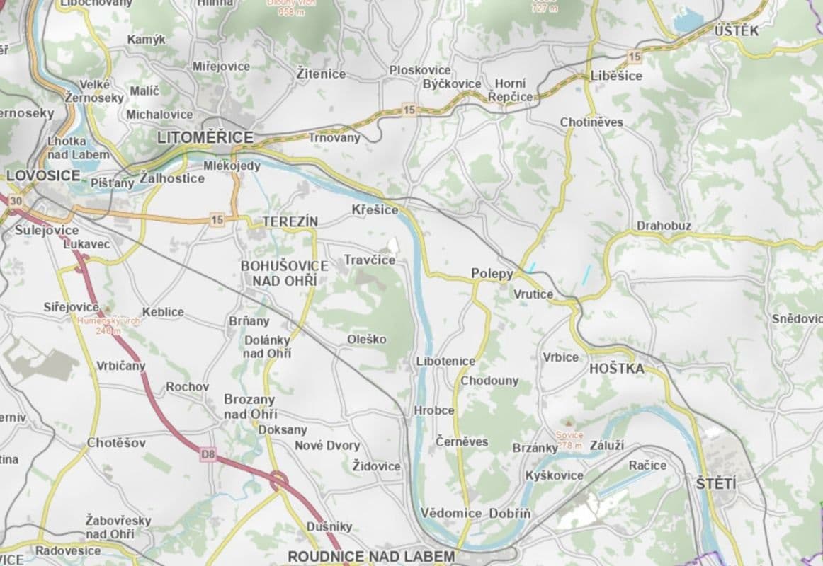 Prodej pozemku 54.528 m², Vrutice, Ústecký kraj Prodej pozemku 54.528 m², Vrutice, Ústecký kraj
