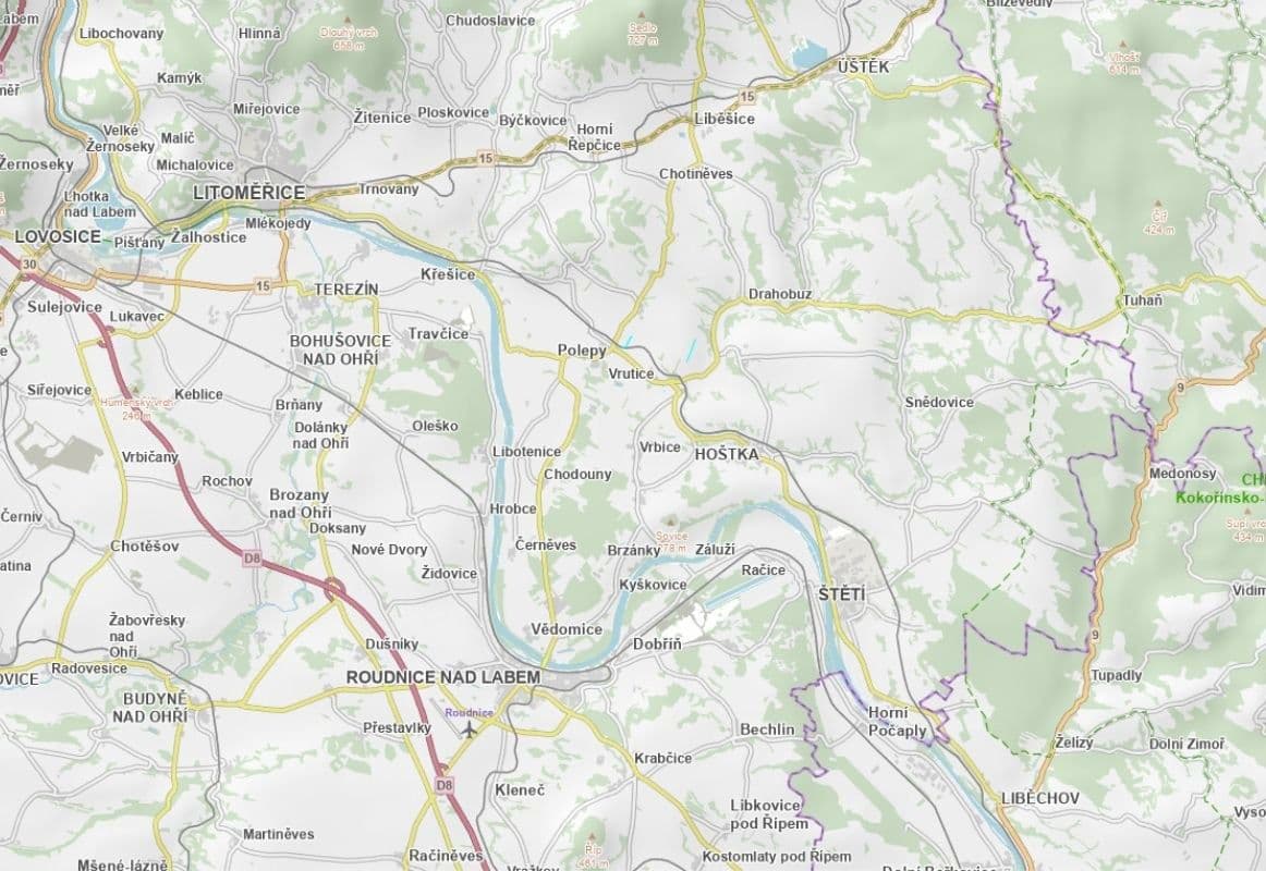 Prodej pozemku 28.012 m², Vrutice, Ústecký kraj Prodej pozemku 28.012 m², Vrutice, Ústecký kraj