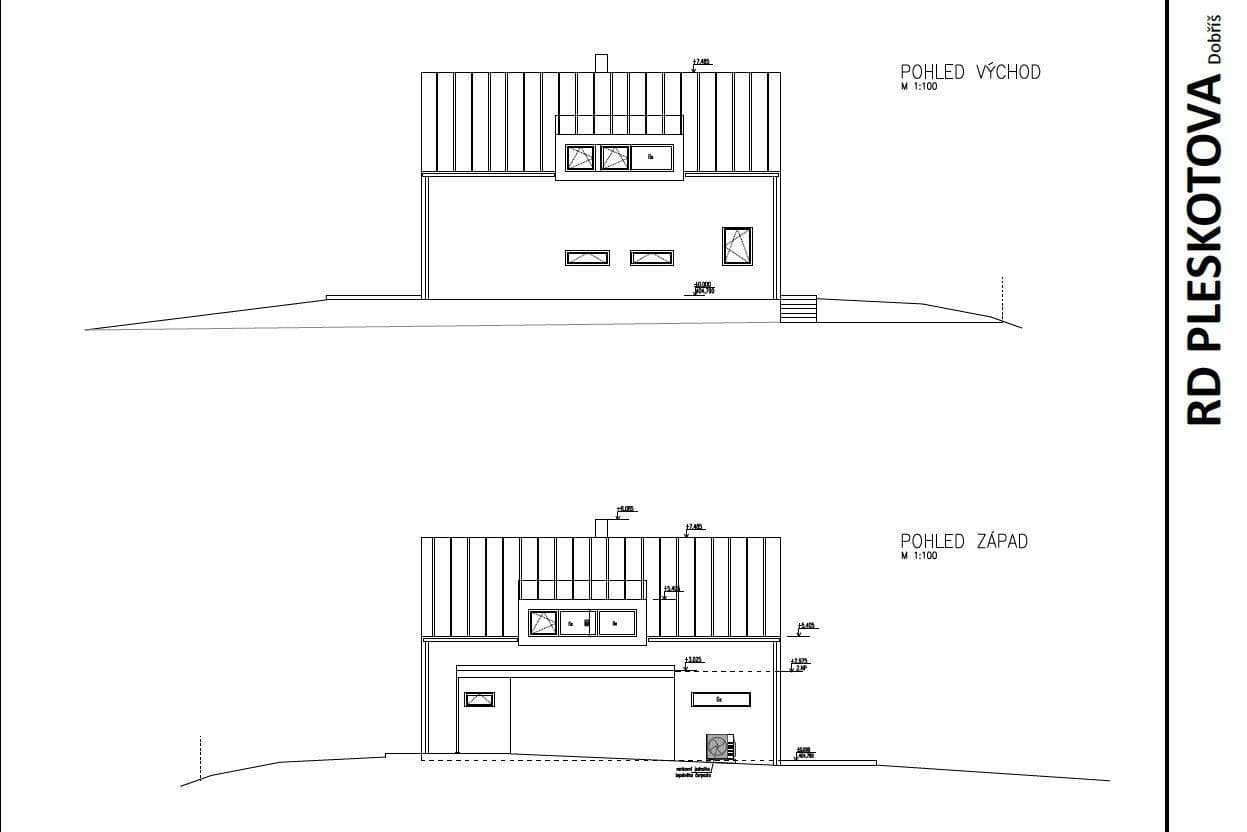 Prodej domu 152 m², pozemek 673 m², Pleskotova, Dobříš, Středočeský kraj Prodej domu 152 m², pozemek 673 m², Pleskotova, Dobříš, Středočeský kraj
