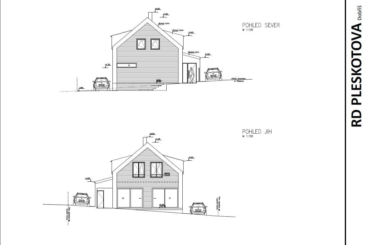 Prodej domu 152 m², pozemek 673 m², Pleskotova, Dobříš, Středočeský kraj Prodej domu 152 m², pozemek 673 m², Pleskotova, Dobříš, Středočeský kraj