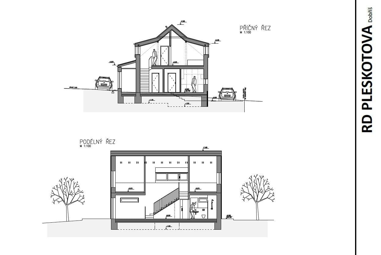Prodej domu 152 m², pozemek 673 m², Pleskotova, Dobříš, Středočeský kraj Prodej domu 152 m², pozemek 673 m², Pleskotova, Dobříš, Středočeský kraj