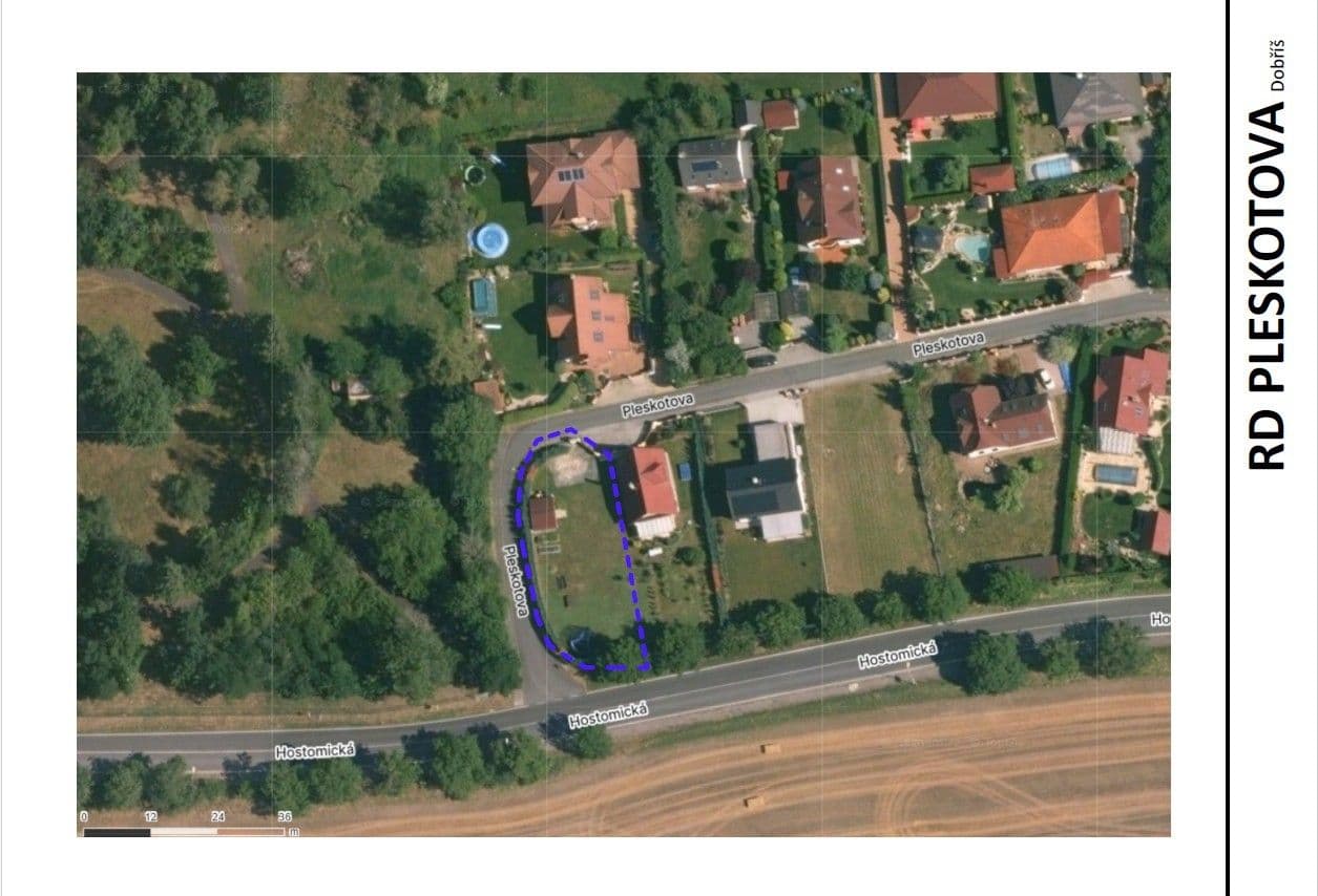 Prodej domu 152 m², pozemek 673 m², Pleskotova, Dobříš, Středočeský kraj Prodej domu 152 m², pozemek 673 m², Pleskotova, Dobříš, Středočeský kraj