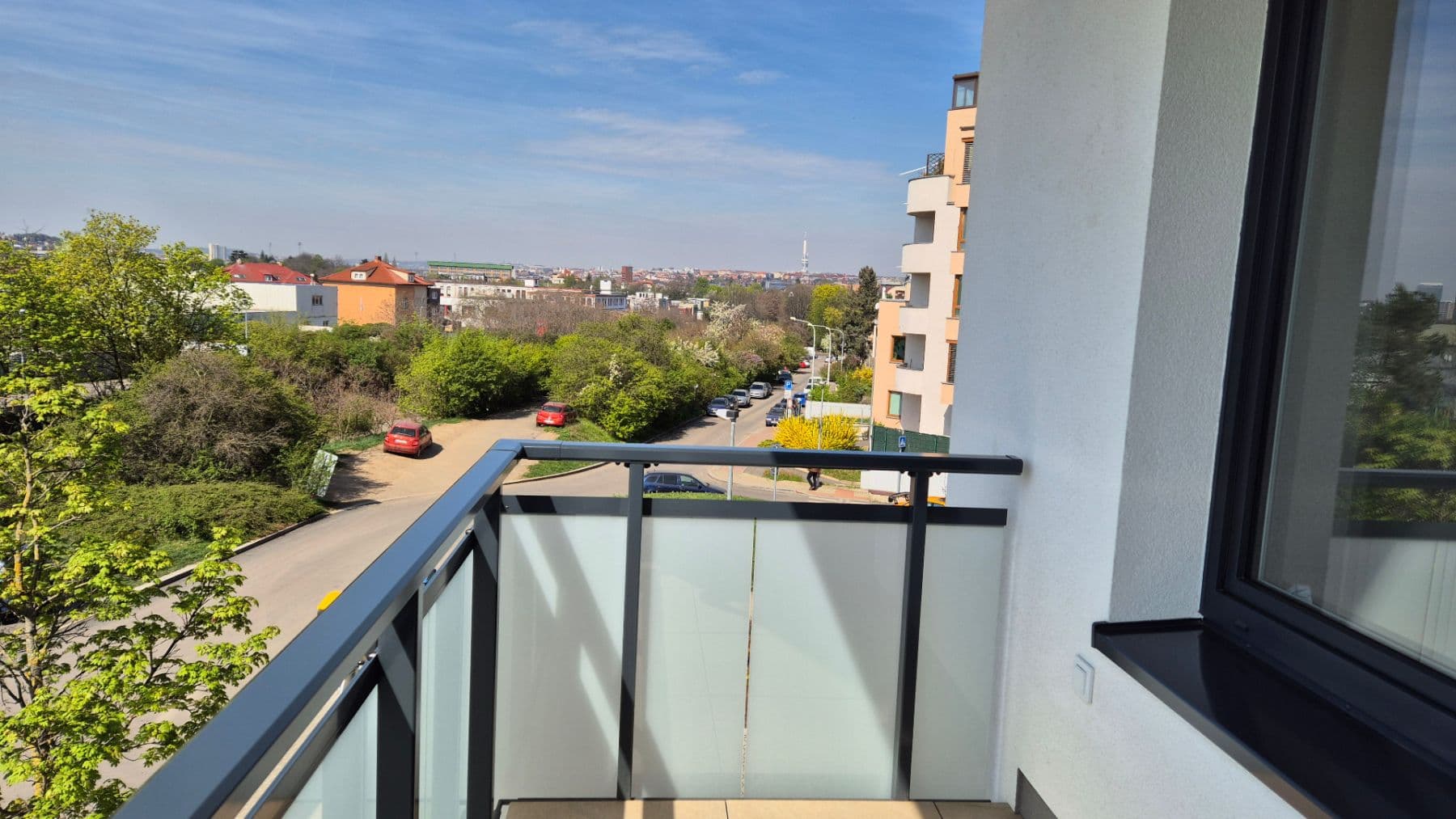 Pronájem bytu 2+kk 45 m², Strančická, Praha, Praha Pronájem bytu 2+kk 45 m², Strančická, Praha, Praha