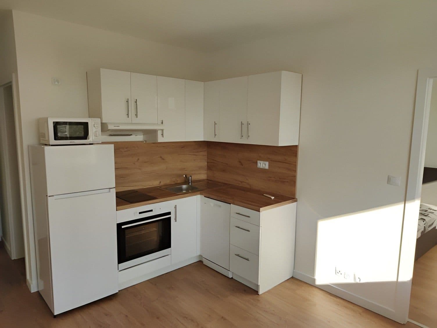Pronájem bytu 2+kk 40 m², Vysočanská, Praha, Praha Pronájem bytu 2+kk 40 m², Vysočanská, Praha, Praha