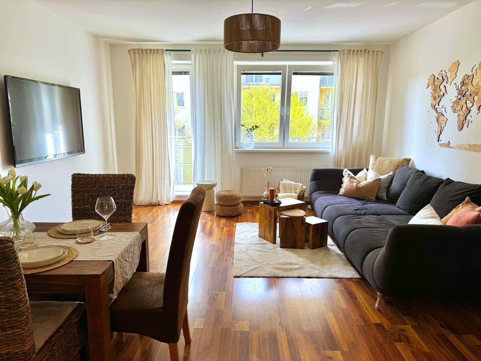 Pronájem bytu 3+kk 78 m², Budapešťská, Praha, Praha Pronájem bytu 3+kk 78 m², Budapešťská, Praha, Praha