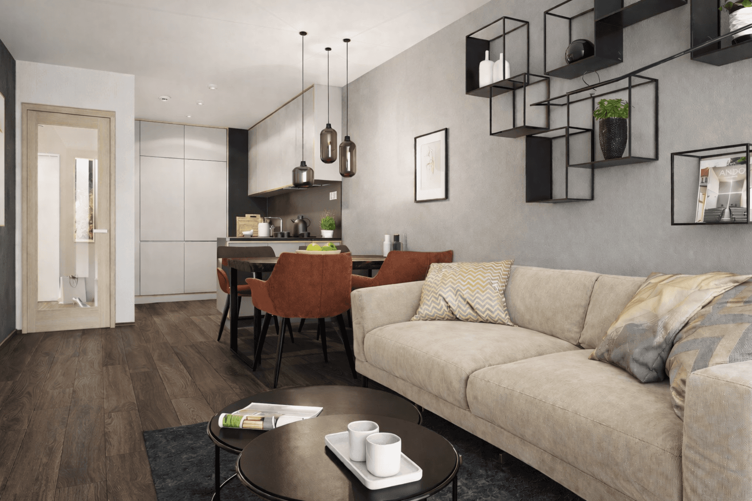Prodej bytu 2+kk 54 m², Hradec Králové, Královéhradecký kraj Prodej bytu 2+kk 54 m², Hradec Králové, Královéhradecký kraj