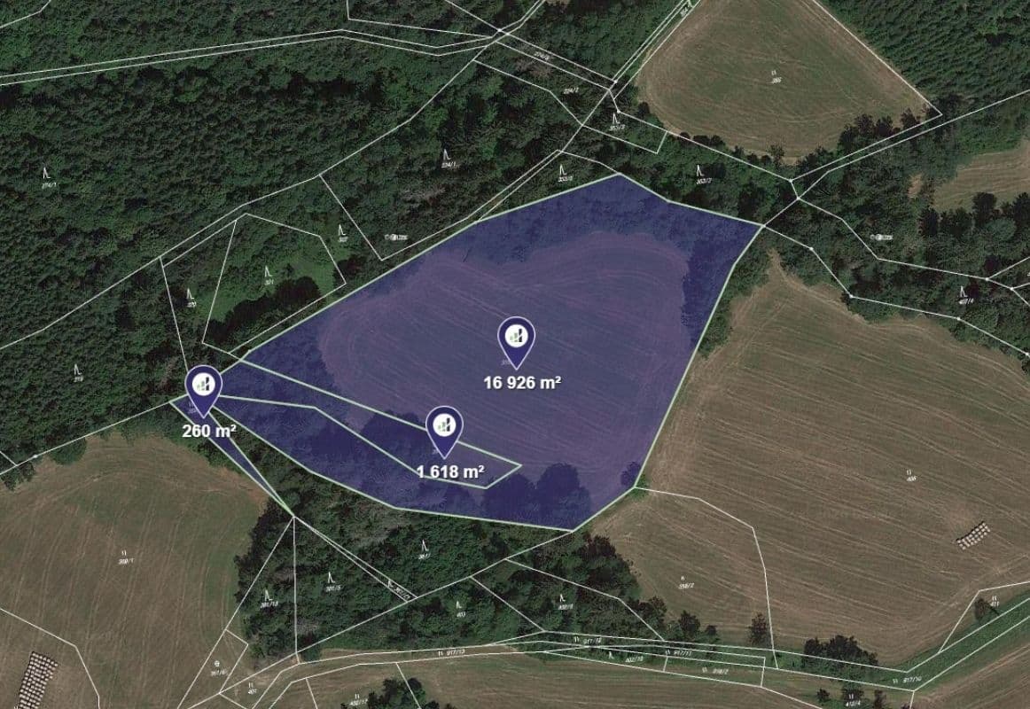 Prodej pozemku 23.579 m², Rudník, Královéhradecký kraj Prodej pozemku 23.579 m², Rudník, Královéhradecký kraj