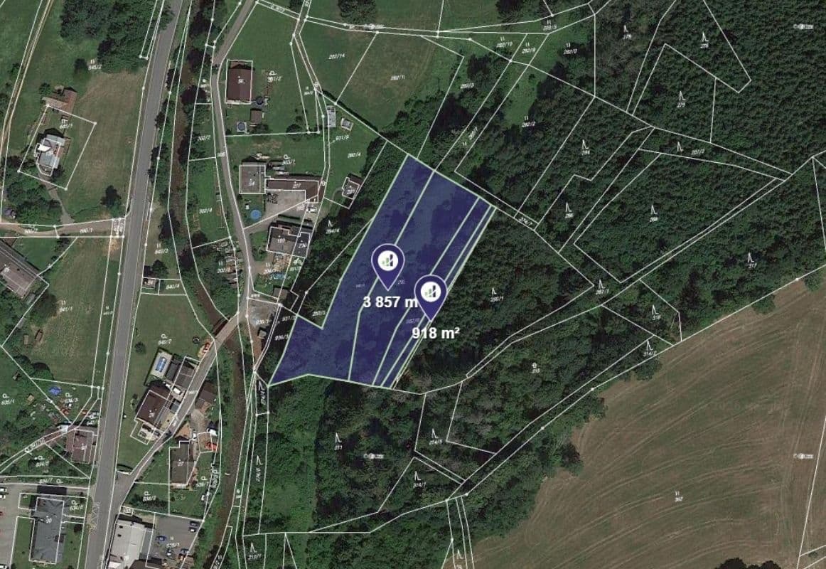 Prodej pozemku 23.579 m², Rudník, Královéhradecký kraj Prodej pozemku 23.579 m², Rudník, Královéhradecký kraj