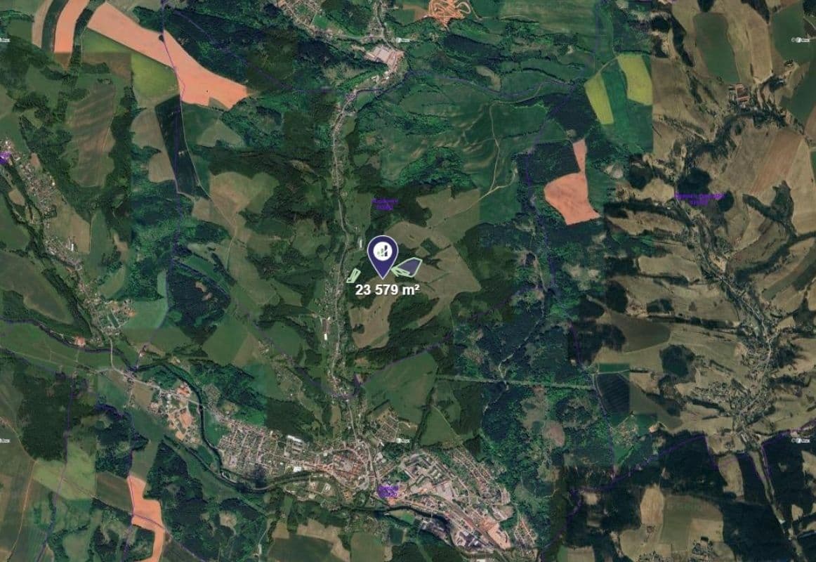 Prodej pozemku 23.579 m², Rudník, Královéhradecký kraj Prodej pozemku 23.579 m², Rudník, Královéhradecký kraj