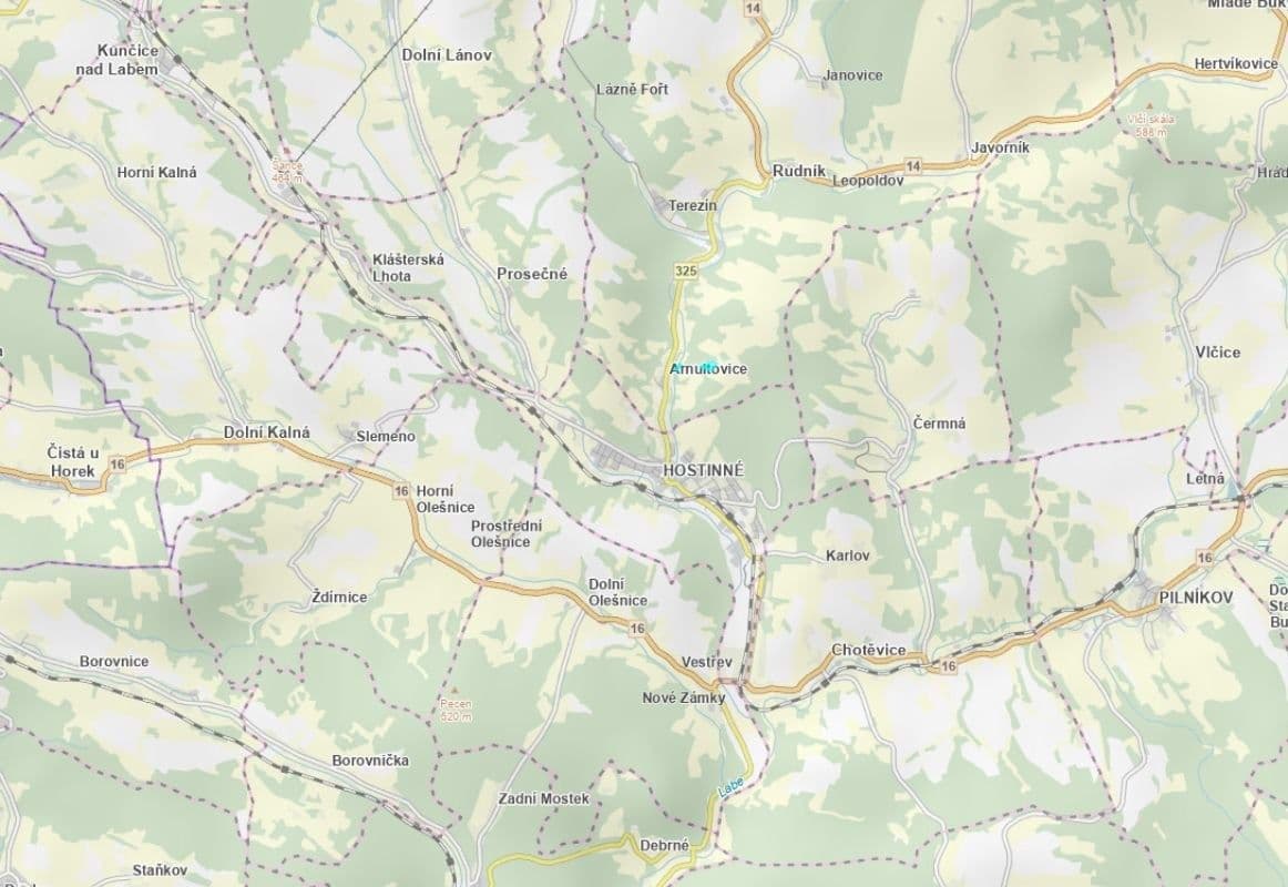 Prodej pozemku 23.579 m², Rudník, Královéhradecký kraj Prodej pozemku 23.579 m², Rudník, Královéhradecký kraj