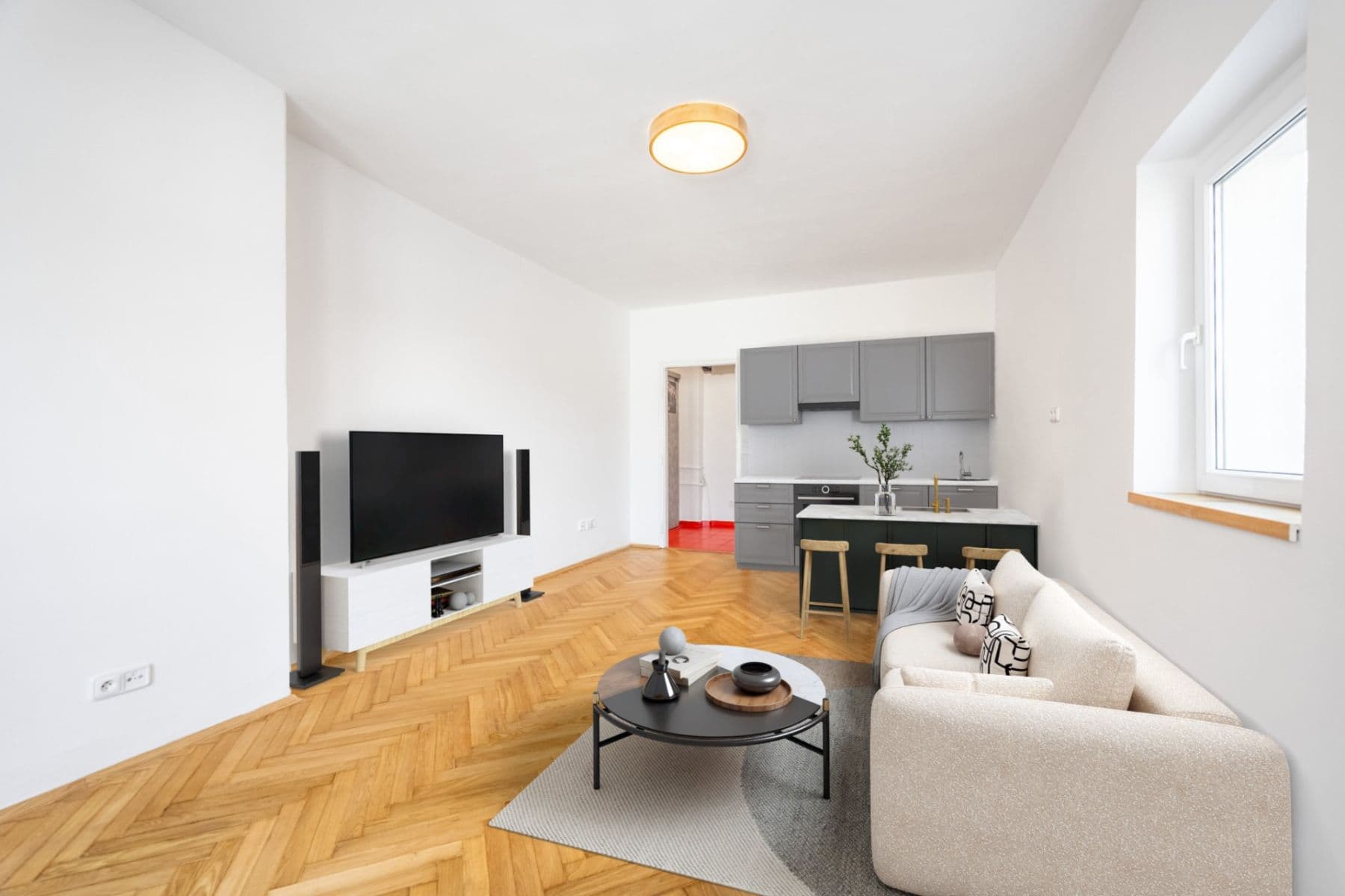 Prodej bytu 1+kk 27 m², U Gymnázia, Praha, Praha Prodej bytu 1+kk 27 m², U Gymnázia, Praha, Praha