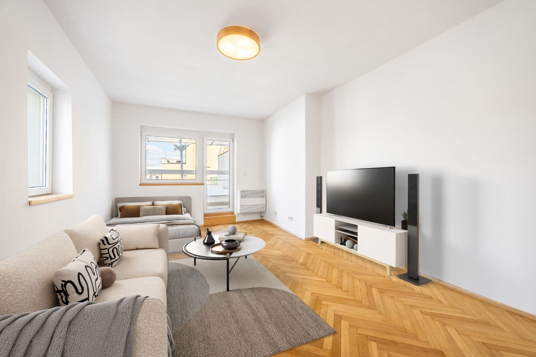 Prodej bytu 1+kk 27 m², U Gymnázia, Praha, Praha Prodej bytu 1+kk 27 m², U Gymnázia, Praha, Praha